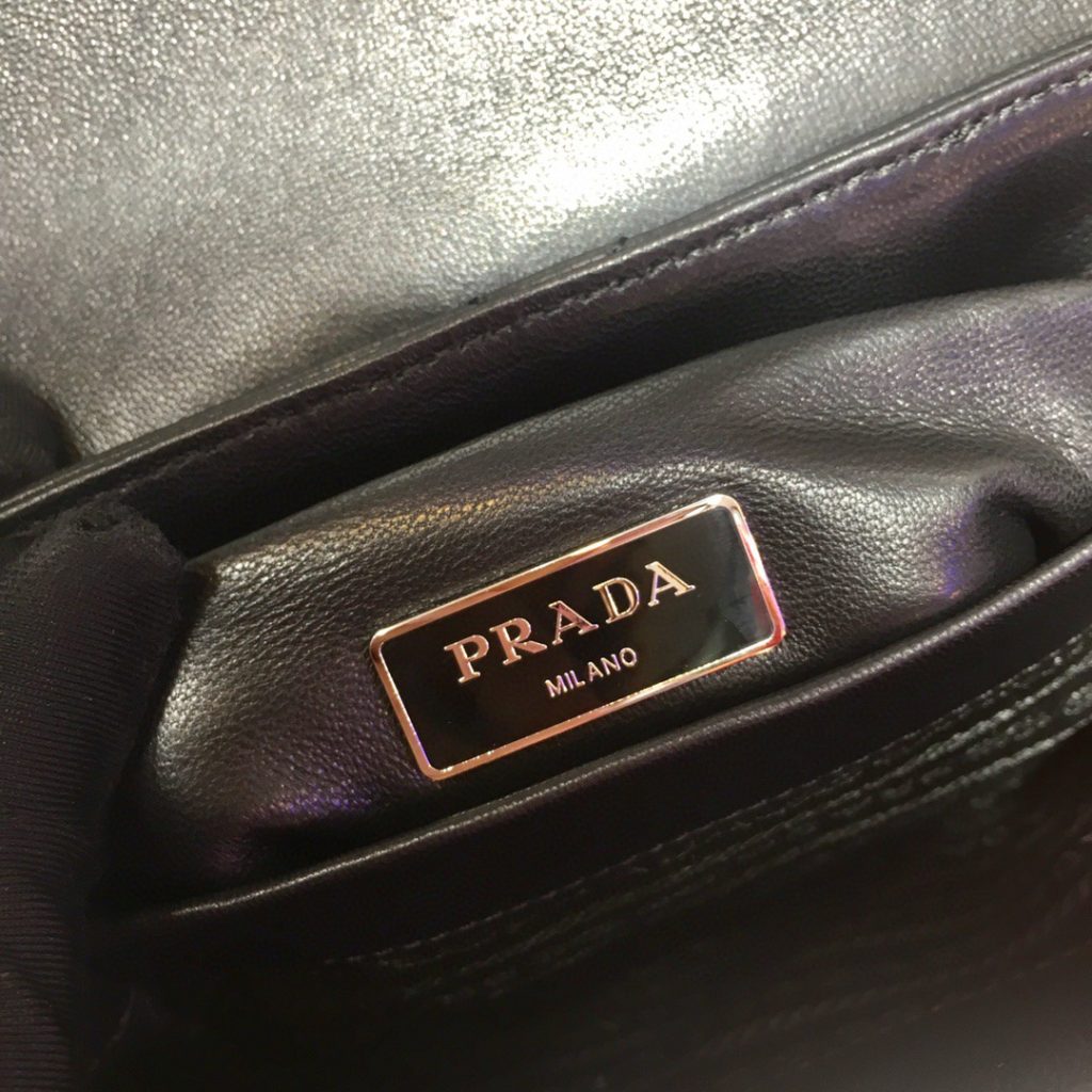 Prada Small Nappa Spectrum Bag Black For Women, Women’s Bags 8.6in/22cm 1BD233_WDF0_F0ES9_V_OOO