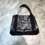 Balenciaga Navy Small Cabas Tote Bag In Black, For Women, Women’s Bags 18.5in/47cm