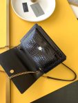 Saint Laurent Sunset Chain Bag With Gold Hardware For Women 7.4in/19cm YSL 533026DND1J1000