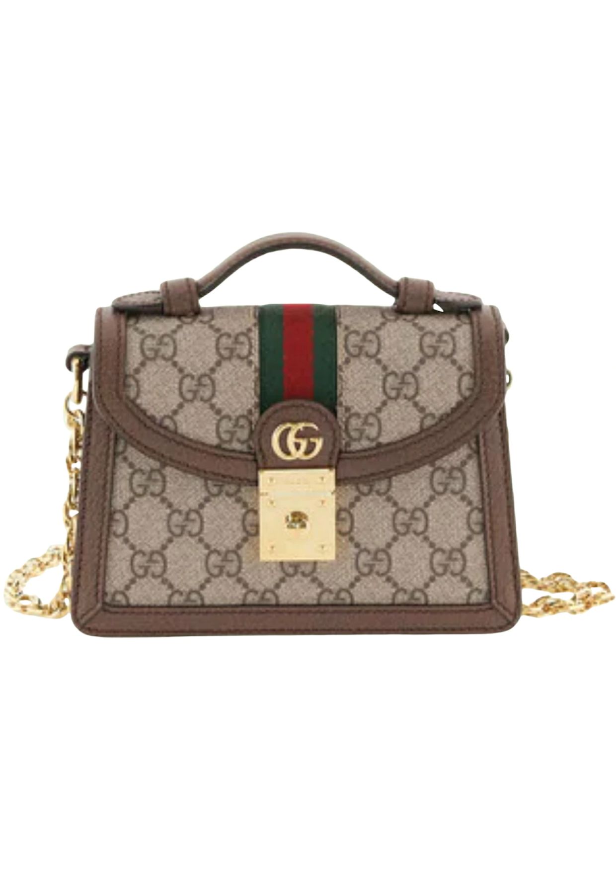 Gucci Ophidia GG Mini Shoulder Bag Beige For Women, Women’s Bags 6.9in/18cm GG 696180 96IWG 8745