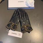 Chanel Gloves In Black