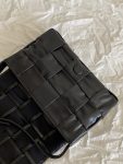 Bottega Veneta Padded Cassette Belt Bag Black, For Women, Women’s Bags 7in/18cm 710075VCQR18425