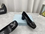 Prada Patent Pumps Black For Women 3.5in/90mm PRD