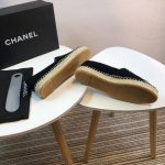 Chanel Espadrille Black/Grey For Women, Women’s Shoes G29762