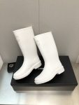 Chanel Women’s Hight Boots White For Women