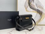 Saint Laurent Manhattan Shoulder Bag In Box Black For Women 11.4in/29cm YSL 5792710SX0W1000