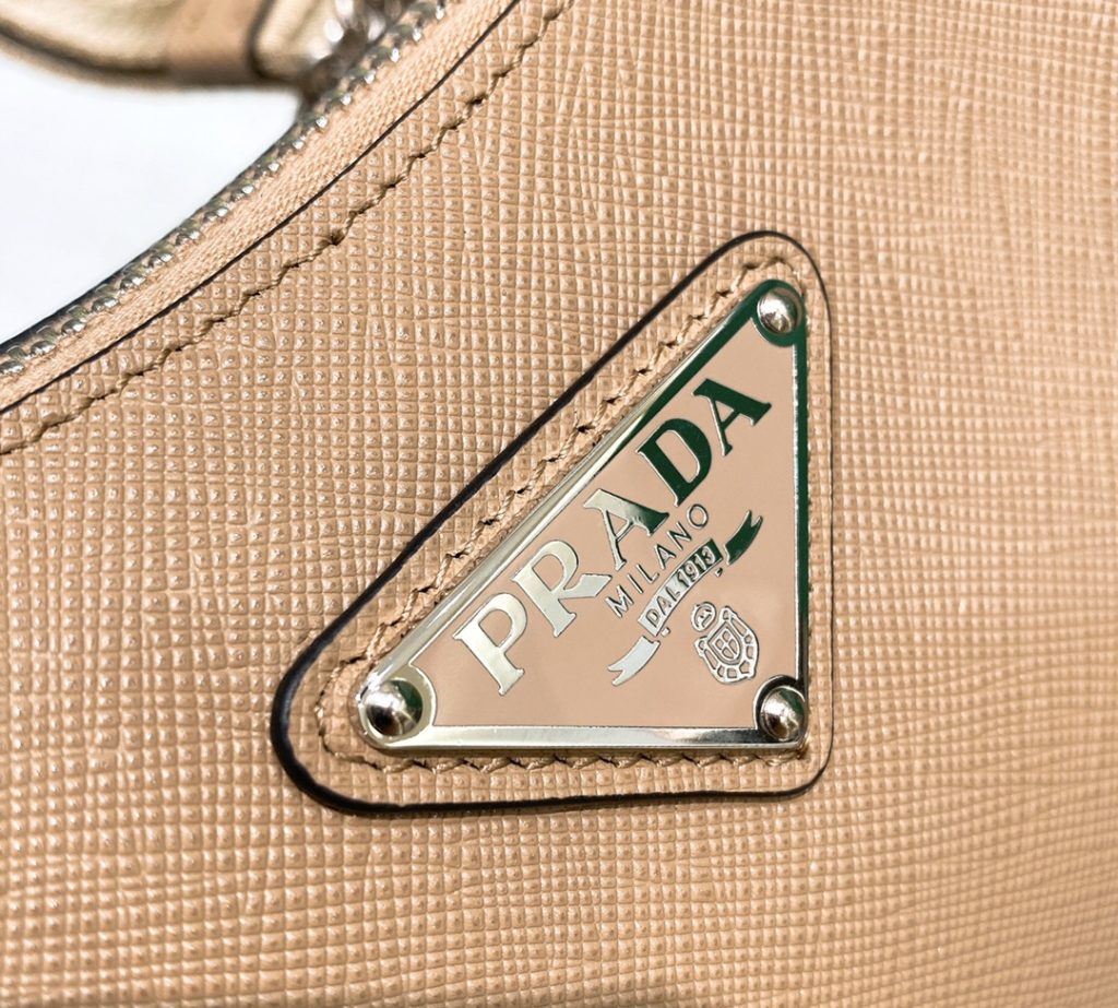 Prada Re-Edition 2005 Re-Nylon Mini Bag Beige For Women, Women’s Bags 8.6in/22cm 1NE204_R064_F0F24