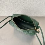 Bottega Veneta Mini Loop Camera Bag Dark Green, For Women, Women’s Bags 6.7in/17cm