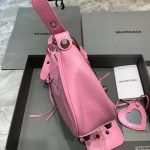 Balenciaga Le Cagole XS Shoulder Bag In Pink, For Women, Women’s Bags 13in/33cm