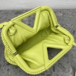 Bottega Veneta Point Yellow, For Women, Women’s Bags 9.4in/24cm