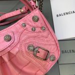 Balenciaga Le Cagole Mini Bag With Chain In Pink, For Women, Women’s Bags 8.2in/21cm 69581423EBY5812