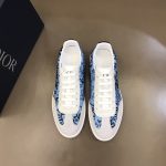 Christian Dior Sneakers White/Blue For Men CD