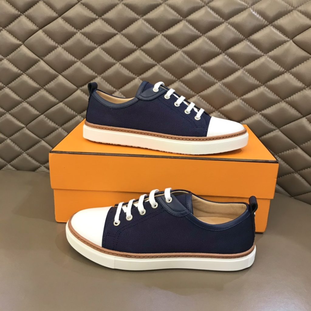 Hermes Sneaker Dark Blue For Men