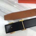 Hermes Constance Martelee Belt Buckle & Reversible Brown For Women, Women Blet