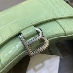 Balenciaga Hourglass XS Handbag In Light Green, For Women, Women’s Bags 7.4in/19cm