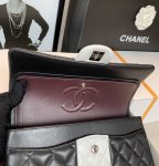 Chanel Mini Flap Bag Black For Women 7.8in/20cm