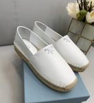 Prada Nappa Espadrilles White For Women 0.8in/20mm PRD 1S871M_79N_F0009_F_020