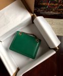 Dolce & Gabbana small Devotion Bag Green For Women 19cm/ 7.5inches