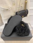 Chanel Women’s Mules Black For Women 0,7in/ 2cm