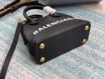 Balenciaga Ville Handbag In Black, For Women, Women’s Bags 7in/18cm