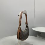 Celine Mini Ava In Triomphe Canvas Brown For Women 6in/16cm 10I602DS1-04LU