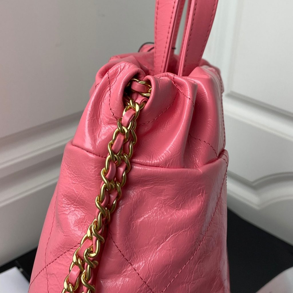 Chanel Backpack Pink Large Bag For Women 51cm/20in