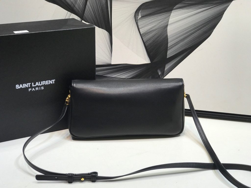 Saint Laurent Kate Tassel Small Shoulder Bag Black For Women 10.2in/26cm YSL P00483545