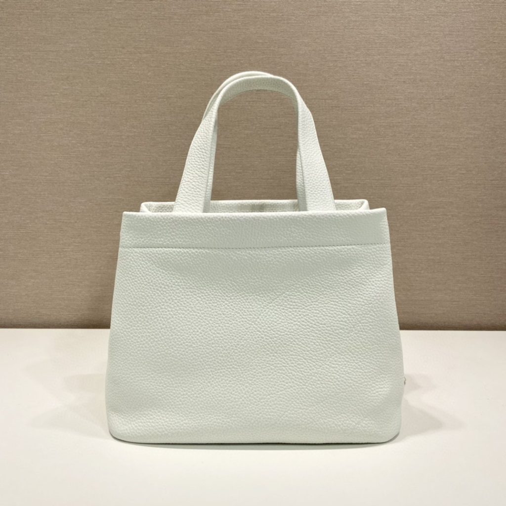 Prada Small Tote White For Women, Women’s Bags 12.6in/32cm