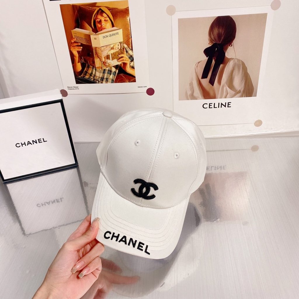 Chanel Cap White