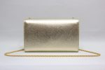 Saint Laurent Kate Chain Wallet With Tassel Yellow Copper For Women 10.2in/26cm YSL