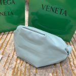 Bottega Veneta Double Knot Bag For Women 11.8in/30cm In Light Blue