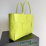 Bottega Veneta Large Arco Tote Bag Yellow, For Women, Women’s Bags 18.1in/46cm