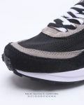 Sacai x Nike LDWaffle Black Sneaker For Men, Men’s Shoes