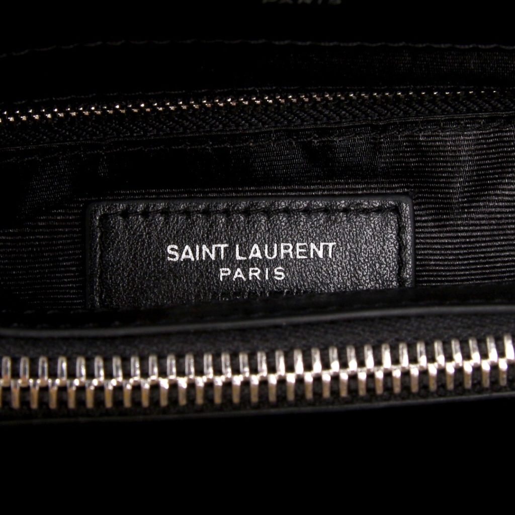 Saint Laurent Loulou Small Chain Bag In Matelassé “Y” Black For Women 9.8in/23cm YSL 494699DV7261000