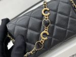 Chanel Mini Flap Bag Black For Women, Women’s Bags 12.5cm