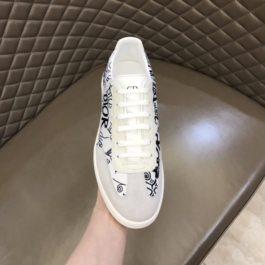 Christian Dior Sneakers White For Men CD