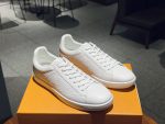 Louis Vuitton Luxembourg Sneaker White For Men LV 1A8QER – 43 EU – 9.5 US – 26.8 Cm – 10.5 In