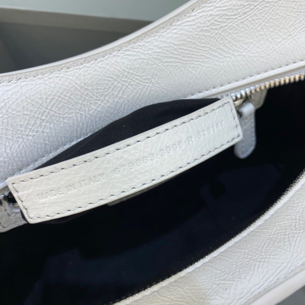 Balenciaga Neo Cagole XS Handbag In White, For Women, Women’s Bags 15.3in/39cm 700451210B09104