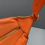 Celine Medium Romy In Supple Orange For Women 13in/34cm