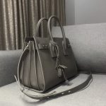 Saint Laurent Sac De Jour Small Stone Grey For Women 12.5in/32cm YSL