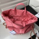 Chanel Backpack Pink Large Bag For Women 51cm/20in