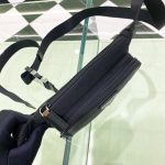 Prada Re-Nylon And Saffiano Shoulder Bag Black For Women, Women’s Bags 7.5in/19cm 2VH128_2DMG_F0002_V_OOO