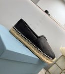 Prada Nappa Espadrilles Black For Women 0.8in/20mm PRD 1S871M_79N_F0002_F_020