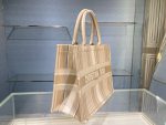 Christian Dior Medium Dior Book Tote Beige, For Women, Women’s Handbags 14in/36cm CD