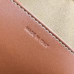 Celine Mini Bowling Bag In Triomphe Canvas Tan For Women 8in/20cm 110462EKX.04LU