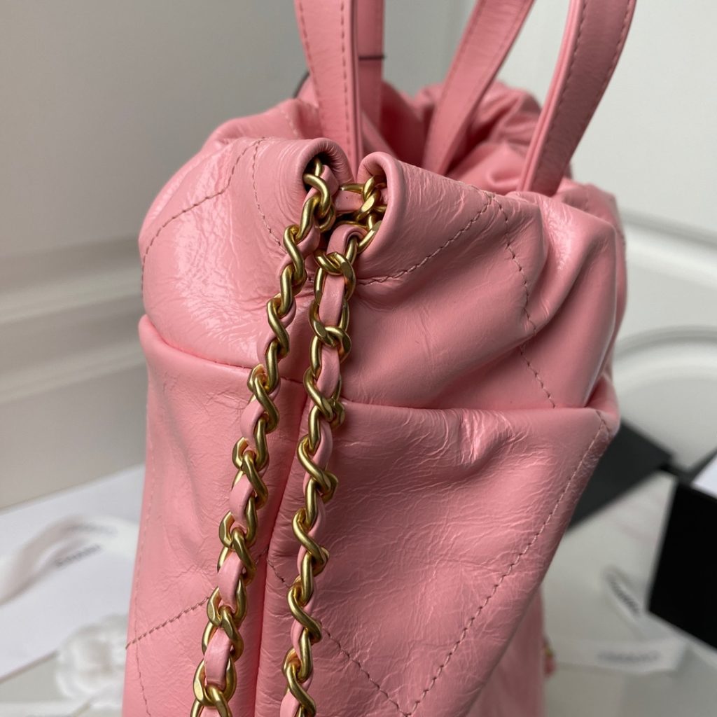 Chanel Backpack Light Pink Large Bag For Women 51cm/20in