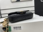 Chanel Mini Flap Bag Black For Women, Women’s Bags 3.5in/9cm