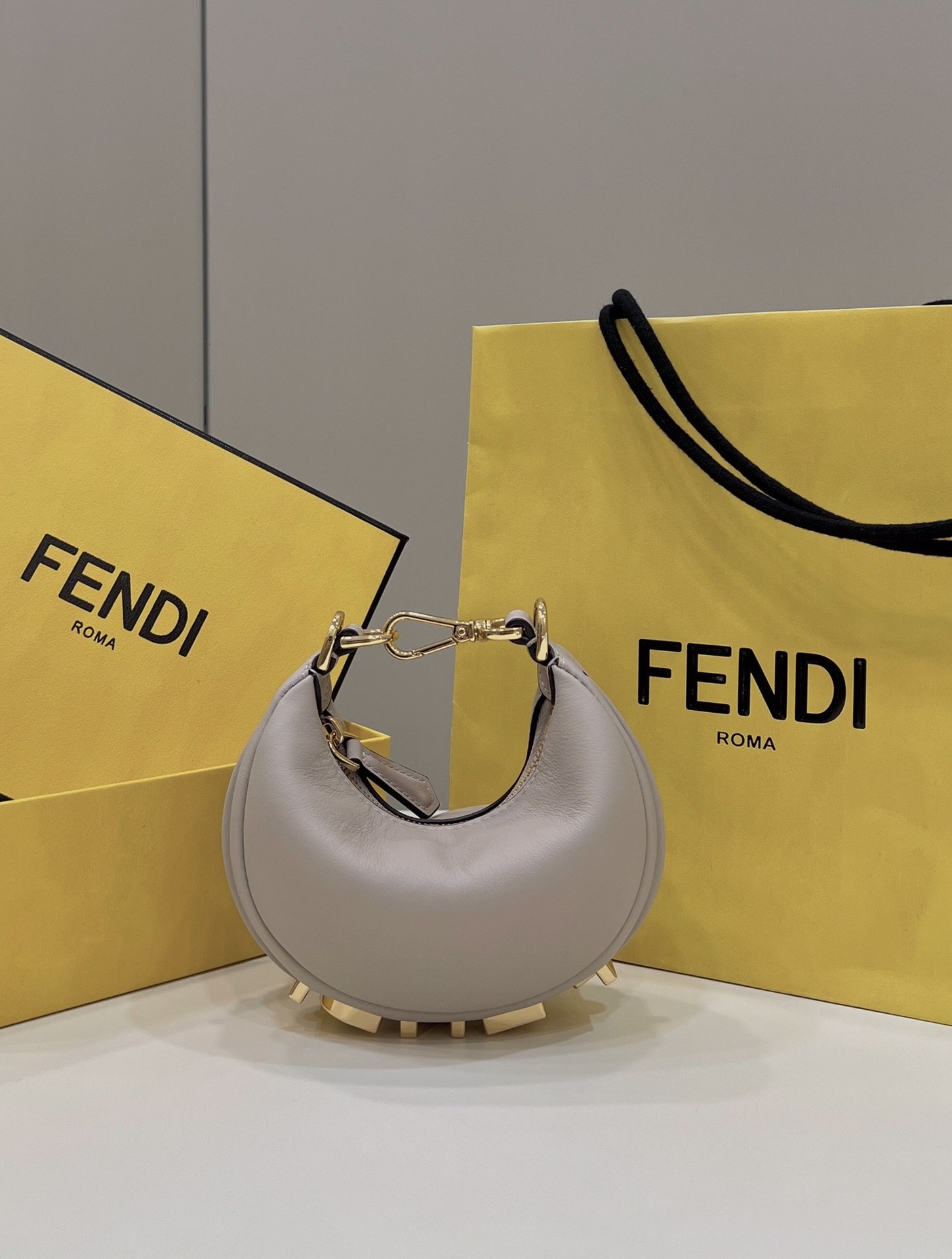 Fendi Nano Fendigraphy For Woman 16.5cm/6.5in