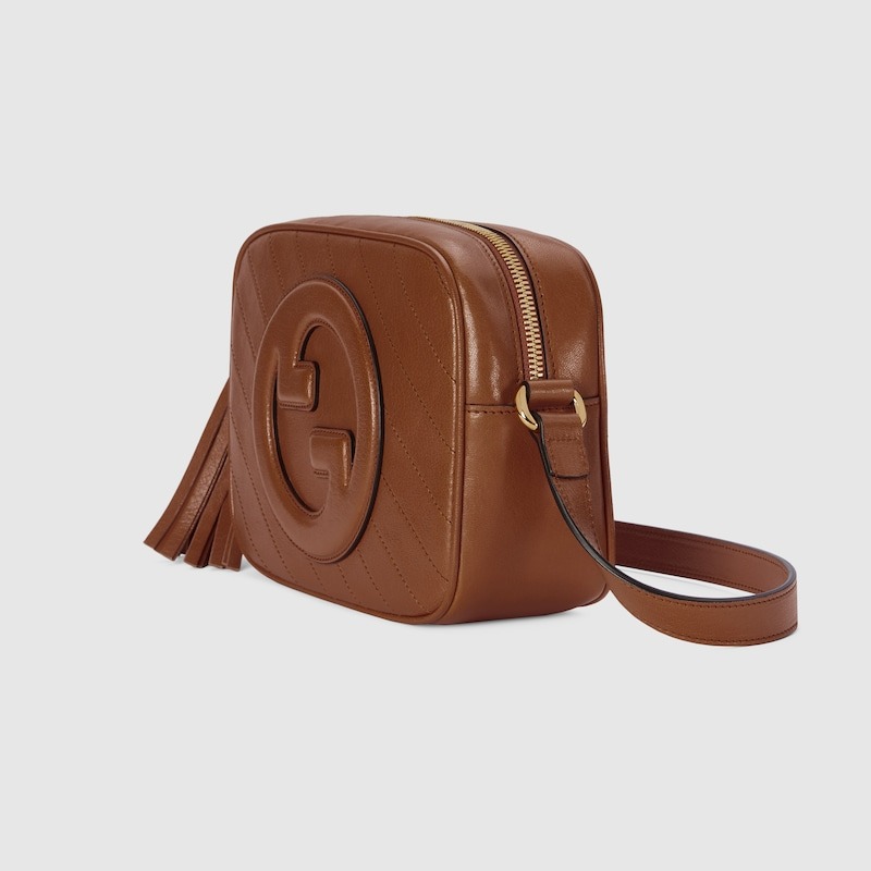 [True-to-ORIGINAL]Gucci Blondie Small Shoulder Bag Brown For Women ‎742360 1IV0G 2535 – 21 Cm/ 8.3 Inches