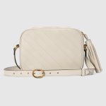 Gucci Blondie Small Shoulder Bag White For Women ‎‎‎742360 1IV0G 9022 – 21 Cm/ 8.3 Inches